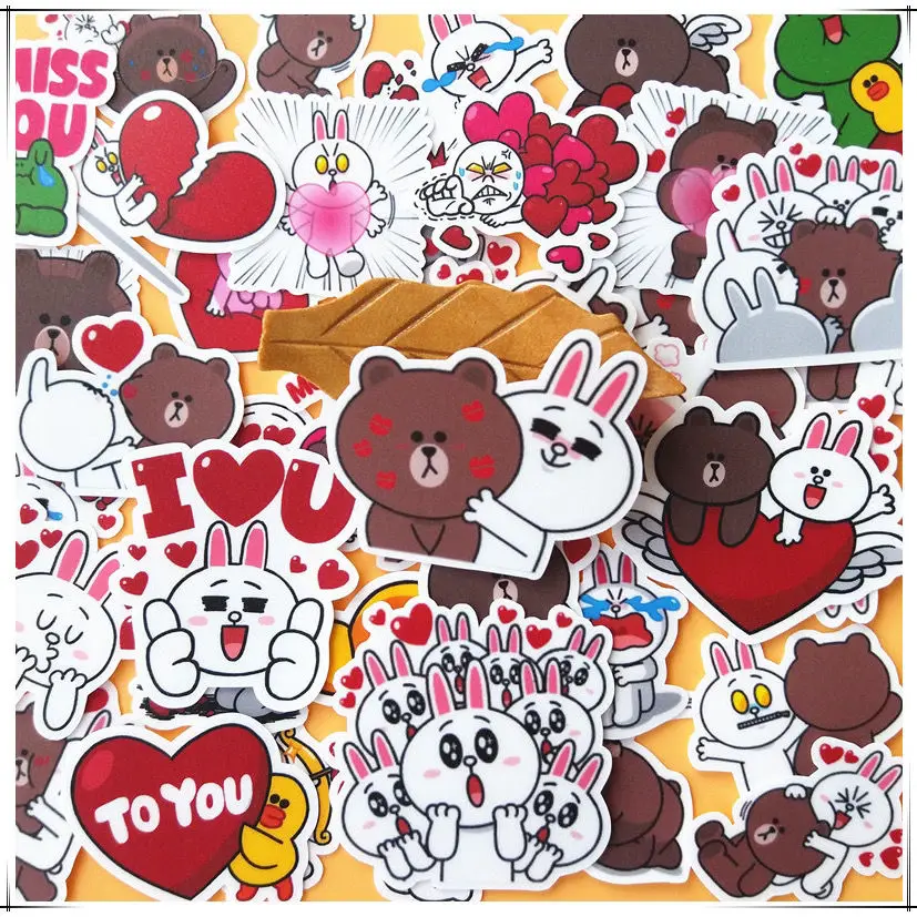 120 Pcs/bag Kawaii Cartoon Bear Deco Stickers for Laptop Phone Stationery Stickers Journal Scrapbook Hand Book Album Supplies
120 Pcs/bag Kawaii Cartoon Bear Deco Stickers for Laptop Phone Stationery Stickers Journal Scrapbook Hand Book Album Supplies