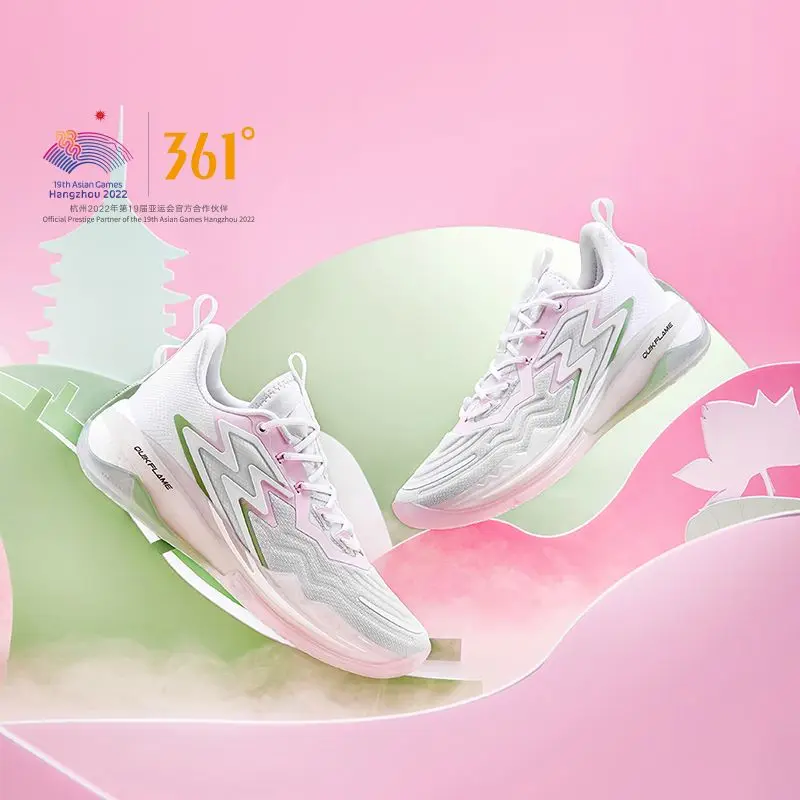 361 Degrees BIG3 3.0 PRO Men Basketball Sports Shoes Actual Combat Training Wear-Resistant Non-Slip Mesh Sneaker Male 672311119F
361 Degrees BIG3 3.0 PRO Men Basketball Sports Shoes Actual Combat Training Wear-Resistant Non-Slip Mesh Sneaker Male 672311119F