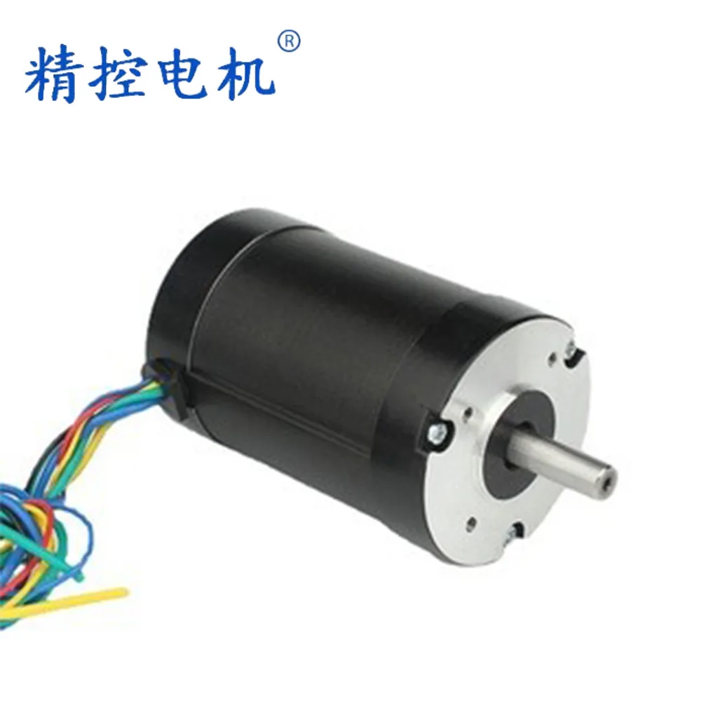 

DC Brushless Motor 57MM Solar Ventilator Motor Fresh Air System PWM Speed Regulation Motor