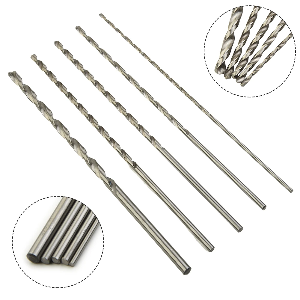 5 Pieces 2-5mm High Speed Steel HSS Drill Bit Electric Drill Plastic Metal Hole Grooving Drill Saw Carpenter Woodworking Tools
5 Pieces 2-5mm High Speed Steel HSS Drill Bit Electric Drill Plastic Metal Hole Grooving Drill Saw Carpenter Woodworking Tools