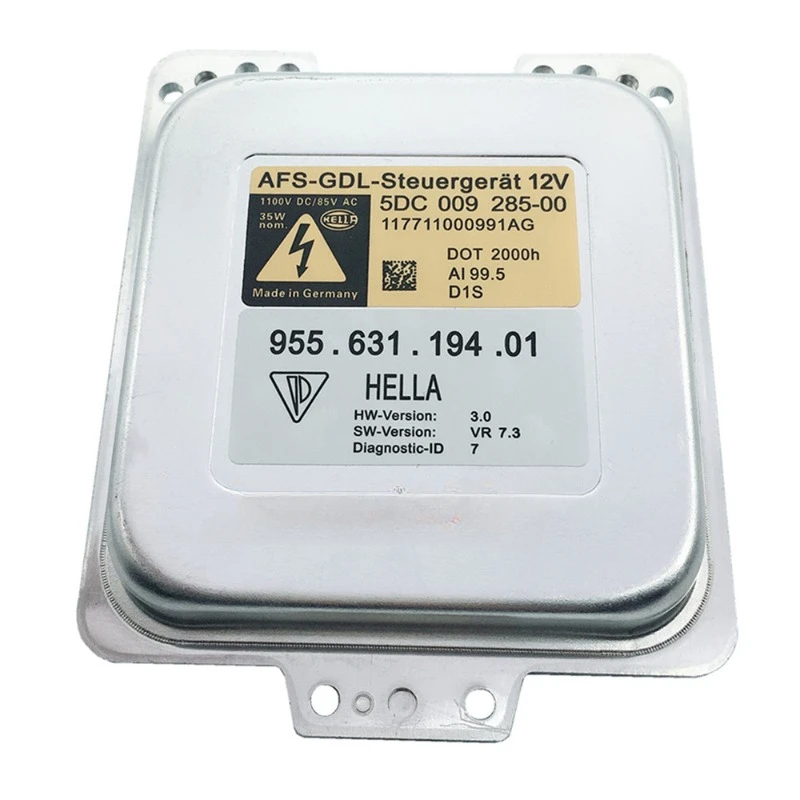 For Porsche Xenon Headlight Ballast 5DC009285-00 AFS HID Module Control Unit 955 63119401 Module 5DC 009 285-00
For Porsche Xenon Headlight Ballast 5DC009285-00 AFS HID Module Control Unit 955 63119401 Module 5DC 009 285-00