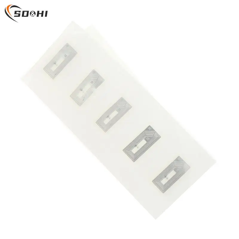 

10Pcs NFC Chip Ntag213 Sticker Wet Inlay 11x21MM 13.56MHz RFID Label Tag 213 Anti-counterfeiting Label Electronic Label