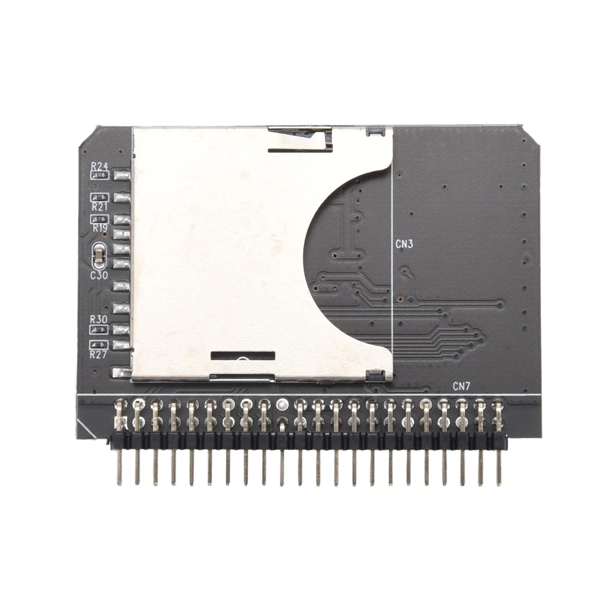 

Карта памяти SD/SDHC/SDXC/MMC для ноутбука 2,5 дюйма, цифровой адаптер для SD/SDHC/SDXC/MMC с 44 Pin на IDE Male, конвертер SD 3,0, адаптер для жесткого диска, карта