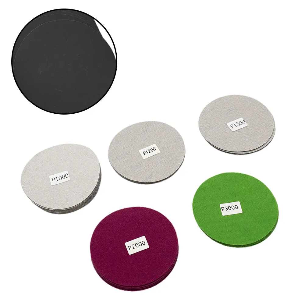 30Pcs 125mm Wet&Dry Sanding Discs 5 Inch Hook&Loop Sandpaper 800/1000/1200/1500/2000/3000 Grit Artificial Stone,furniture Polish
30Pcs 125mm Wet&Dry Sanding Discs 5 Inch Hook&Loop Sandpaper 800/1000/1200/1500/2000/3000 Grit Artificial Stone,furniture Polish