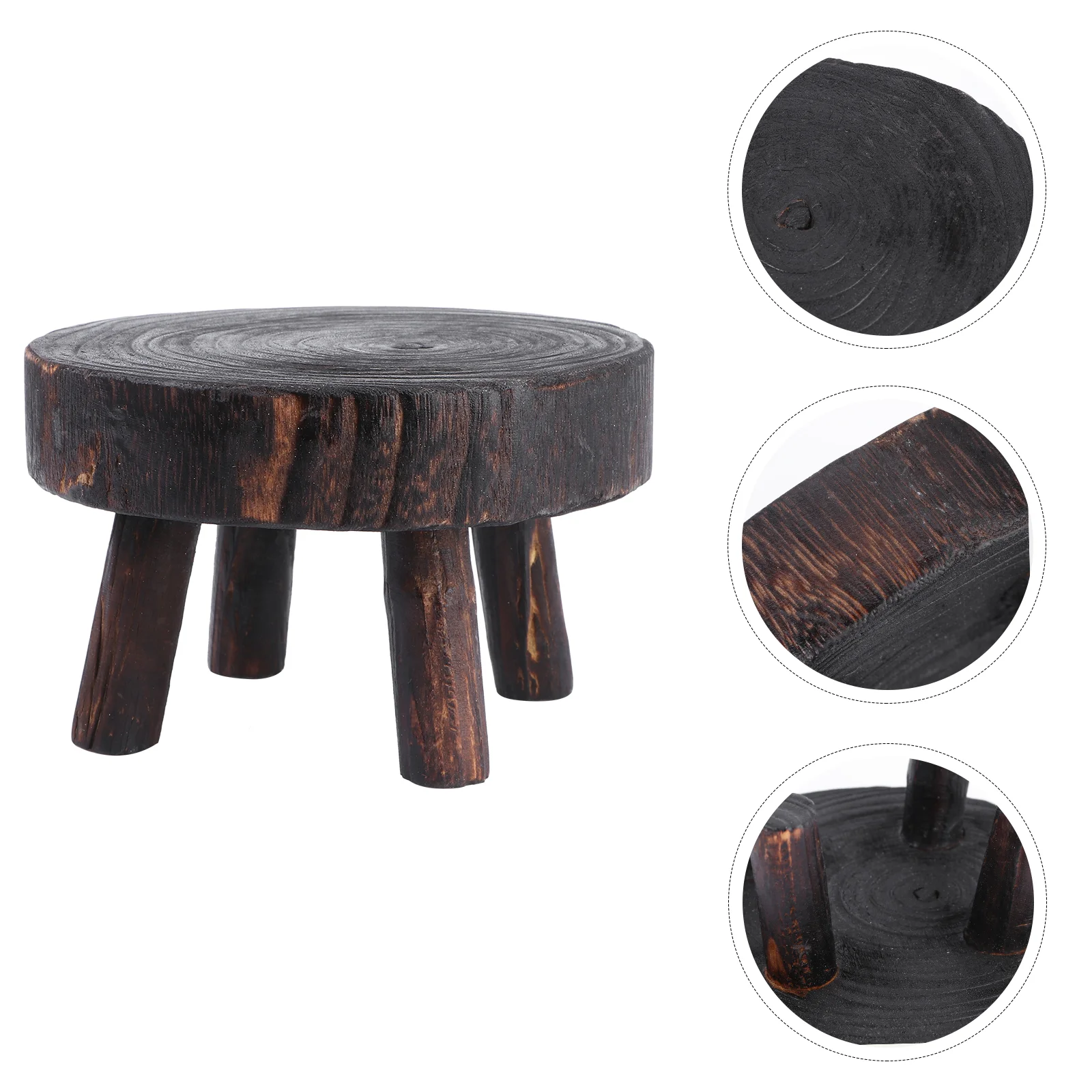 Wood Plant Stand Stool Mini Wooden Plant Display Stand Stool Round Flower Pot Holder Plant Shelf Stand Indoor Outdoor Home
Wood Plant Stand Stool Mini Wooden Plant Display Stand Stool Round Flower Pot Holder Plant Shelf Stand Indoor Outdoor Home