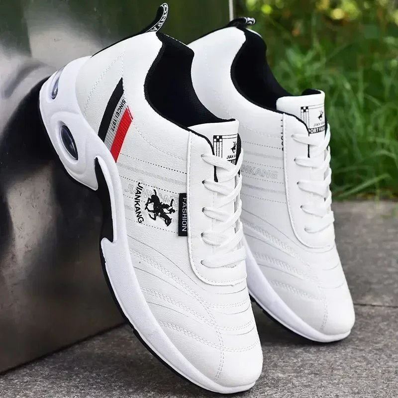PU Leather Men Sneakers Breathable Men Casual Shoes Arrival Wedges Men Vulcanized Shoes Non-Slip Male Board Shoes Кроссовки
PU Leather Men Sneakers Breathable Men Casual Shoes Arrival Wedges Men Vulcanized Shoes Non-Slip Male Board Shoes Кроссовки