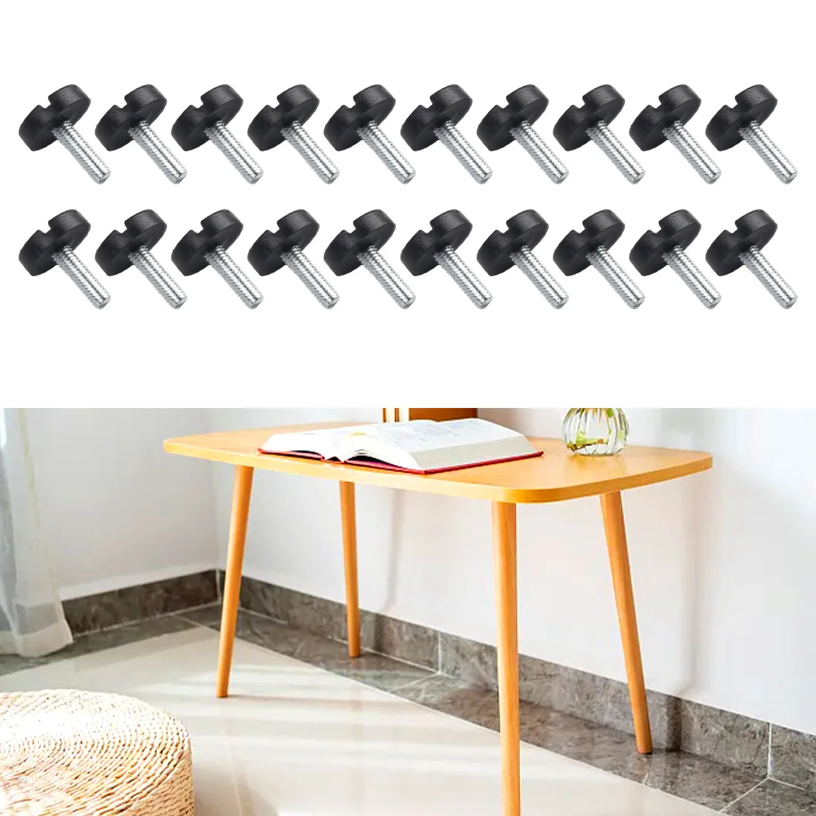 Conference Room Tables Leveling Foot Furniture Glide 20Pcs Display Racks M6 Restaurant Furniture Screw On Type
Conference Room Tables Leveling Foot Furniture Glide 20Pcs Display Racks M6 Restaurant Furniture Screw On Type