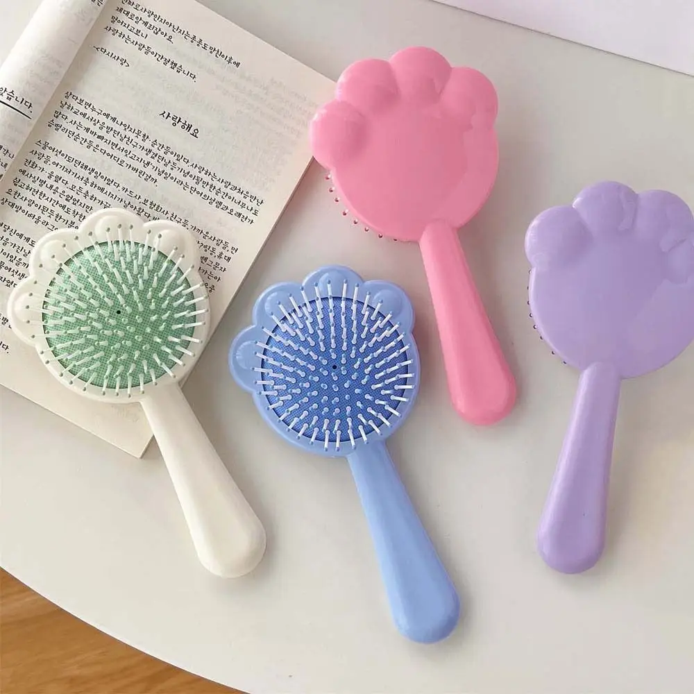 1pcs Cute Cartoon Cat Paw Air Cushion Massage Comb Air Bag Comb Hair Comb Candy Color Hair Brush Hair Accessories
1pcs Cute Cartoon Cat Paw Air Cushion Massage Comb Air Bag Comb Hair Comb Candy Color Hair Brush Hair Accessories
