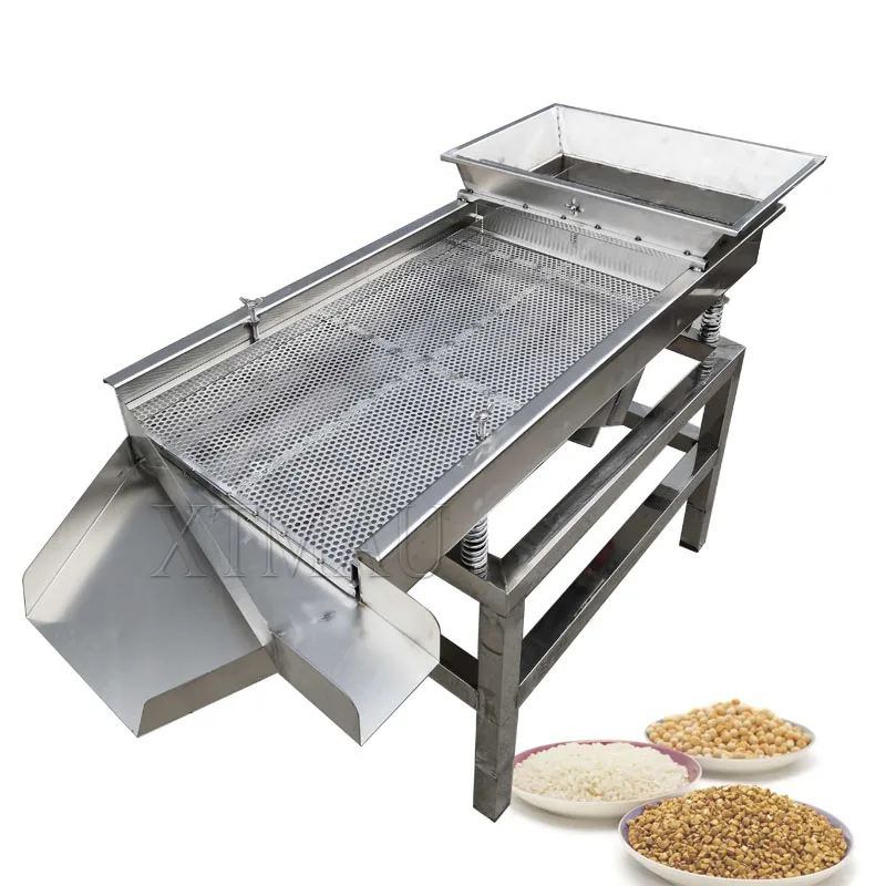 Food Sieve Machin Vibrating Electric Screen Large Granular Material Screening Machine With Good Quality
Food Sieve Machin Vibrating Electric Screen Large Granular Material Screening Machine With Good Quality