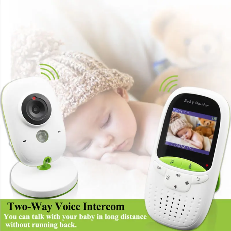 SITU New VB602 2.0 inch Wireless Baby Monitor Electronic Baby Video 2 Way Audio Nanny Camera Night Vision Temperature Monitor
SITU New VB602 2.0 inch Wireless Baby Monitor Electronic Baby Video 2 Way Audio Nanny Camera Night Vision Temperature Monitor