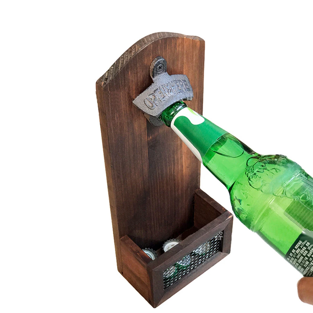 creativity Vintage Wall Bottle Opener Wall Mounted Bar Beer Glass Bottle Opener Home Decoration
creativity Vintage Wall Bottle Opener Wall Mounted Bar Beer Glass Bottle Opener Home Decoration