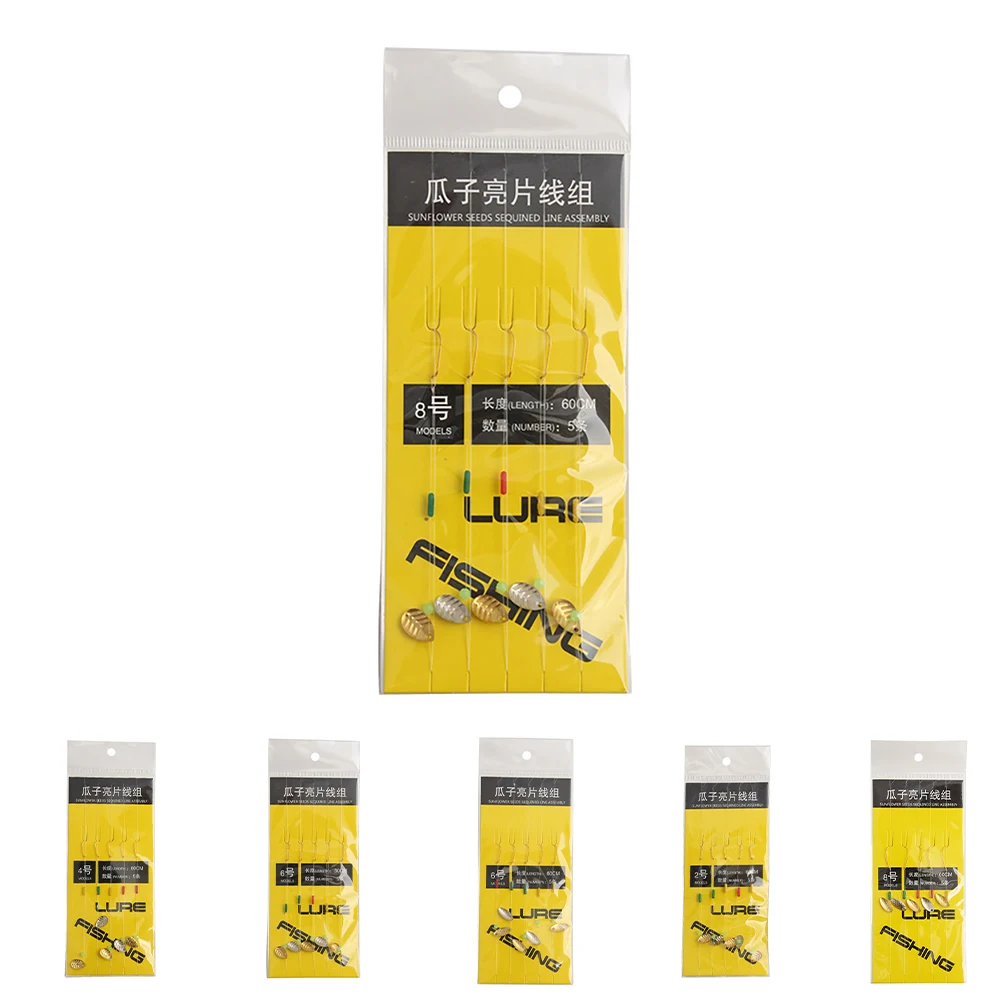 5pcs Fishing Lures High Carbon Steel Fishing Hook Tackle Supplies For Outdoor Saltwater Freshwater
5pcs Fishing Lures High Carbon Steel Fishing Hook Tackle Supplies For Outdoor Saltwater Freshwater