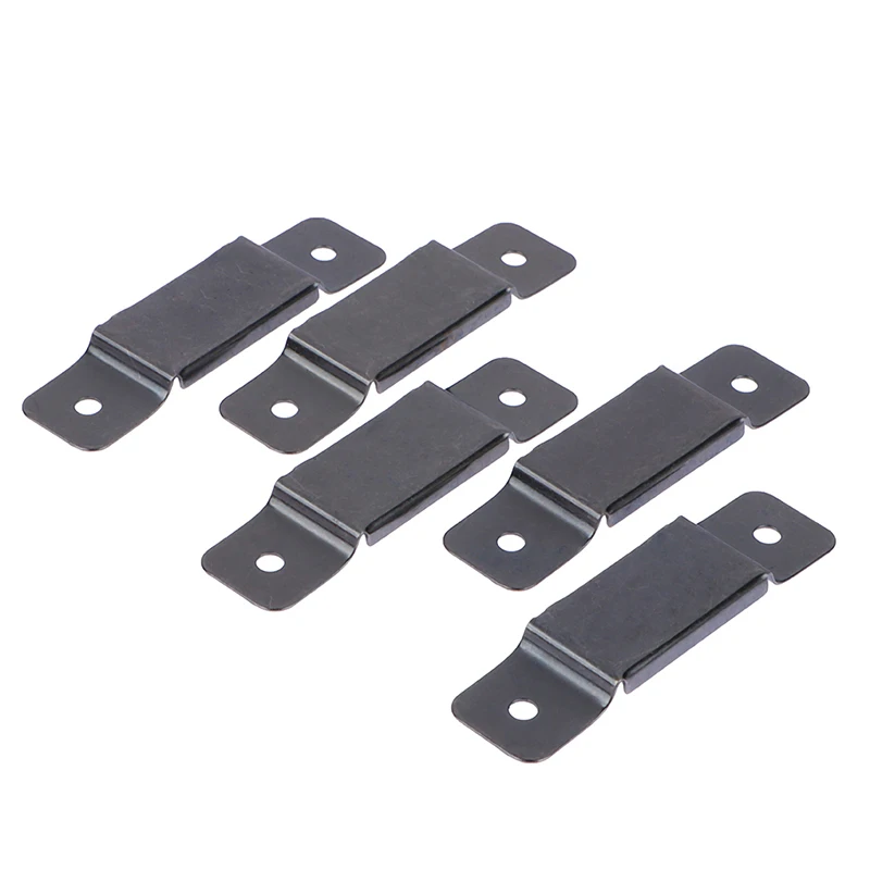 

10pcs Tape Clip Measure Belt Holder Measuring Pants Tool Metal Measurment Holster Pocket Replacement Mount Clips