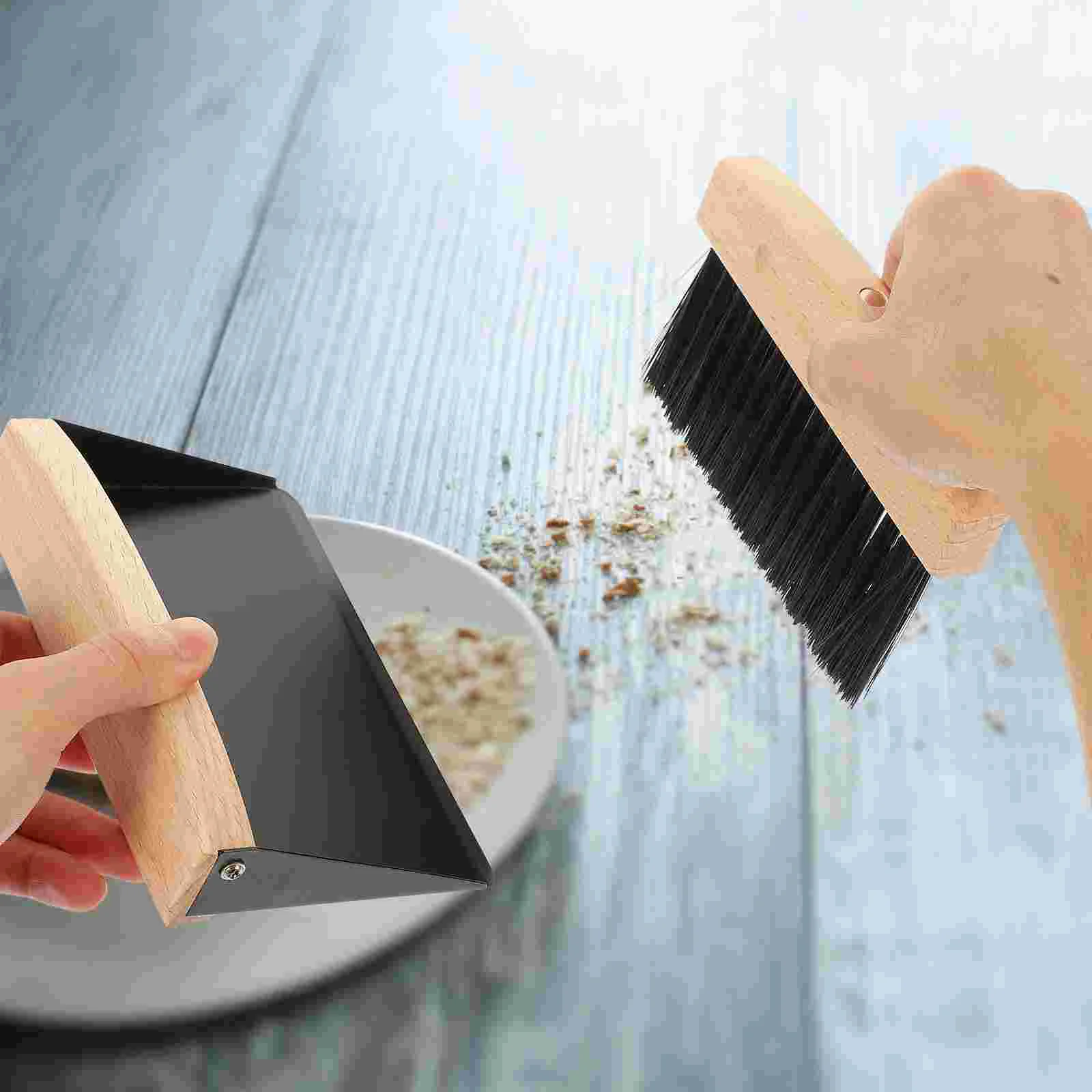 Cleaning Brush Broom Dustpan Set Small and Tabletop Desktop for Countertop Sweeping
Cleaning Brush Broom Dustpan Set Small and Tabletop Desktop for Countertop Sweeping