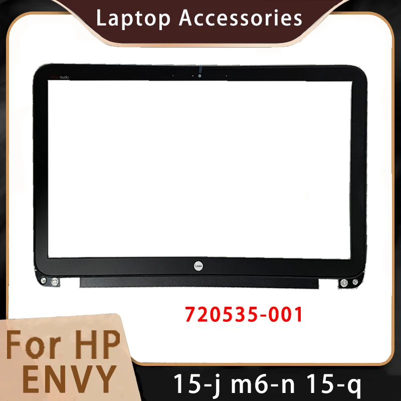 Новинка для HP Envy 15-j m6-n 15-q; Сменные аксессуары для ноутбука, передняя панель черного цвета B Cover 720535-001
Новинка для HP Envy 15-j m6-n 15-q; Сменные аксессуары для ноутбука, передняя панель черного цвета B Cover 720535-001