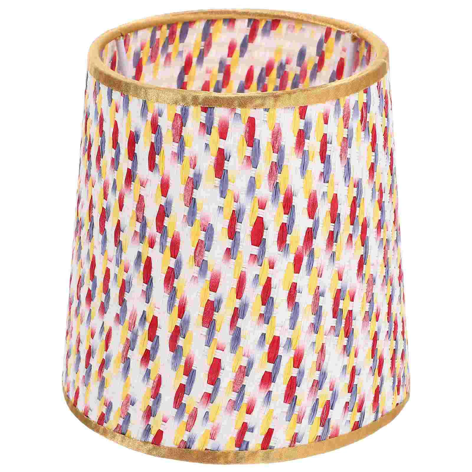 Small Lamp Shade Rattan Woven Lampshade Table Lamps Floor Light Clip On Fabric Cloth Chandelier Shades Lampshade Floor Light
Small Lamp Shade Rattan Woven Lampshade Table Lamps Floor Light Clip On Fabric Cloth Chandelier Shades Lampshade Floor Light