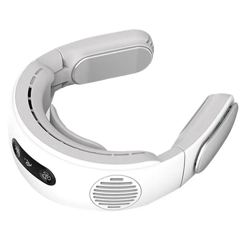 5000mAh Bladeless Neck Fan Hands Free Bladeless Fan Hands Free Around The Neck Fan 3 Speeds Wearable Cooling Hangings Neck Fan
5000mAh Bladeless Neck Fan Hands Free Bladeless Fan Hands Free Around The Neck Fan 3 Speeds Wearable Cooling Hangings Neck Fan