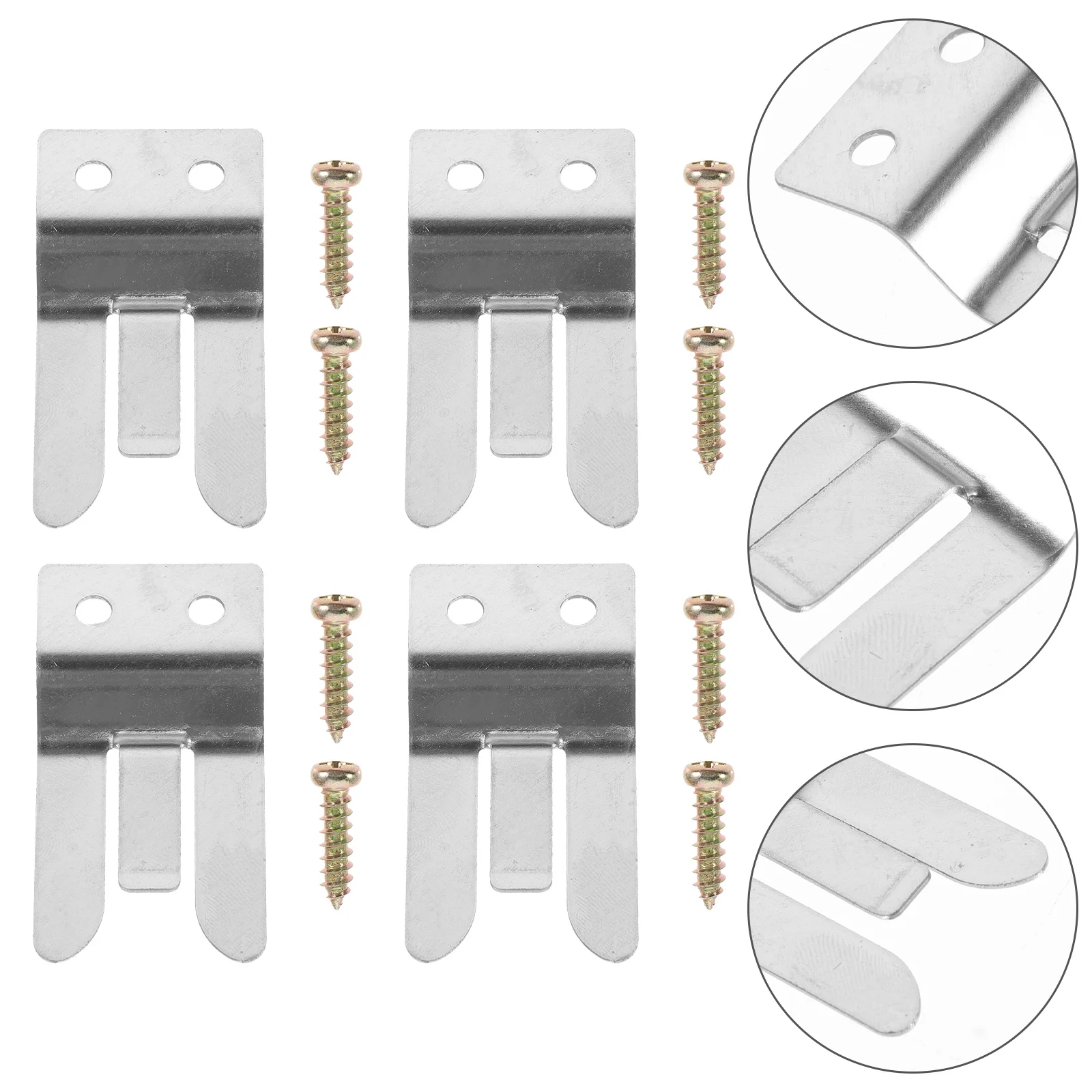 4pcs Microphone Speaker Hangers Mic Hanger Clips Compatible for FT1807/FT7900//FT8800/FT1907/FT8900 (Screw Included)
4pcs Microphone Speaker Hangers Mic Hanger Clips Compatible for FT1807/FT7900//FT8800/FT1907/FT8900 (Screw Included)