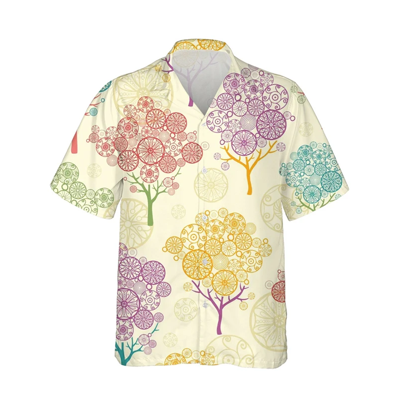 Summer Men's Shirt 3d Coconut Tree Print Hawaiian Shirts For Men Holiday Casual Man Clothing Loose Oversized Short Sleeve Shirt
Summer Men's Shirt 3d Coconut Tree Print Hawaiian Shirts For Men Holiday Casual Man Clothing Loose Oversized Short Sleeve Shirt