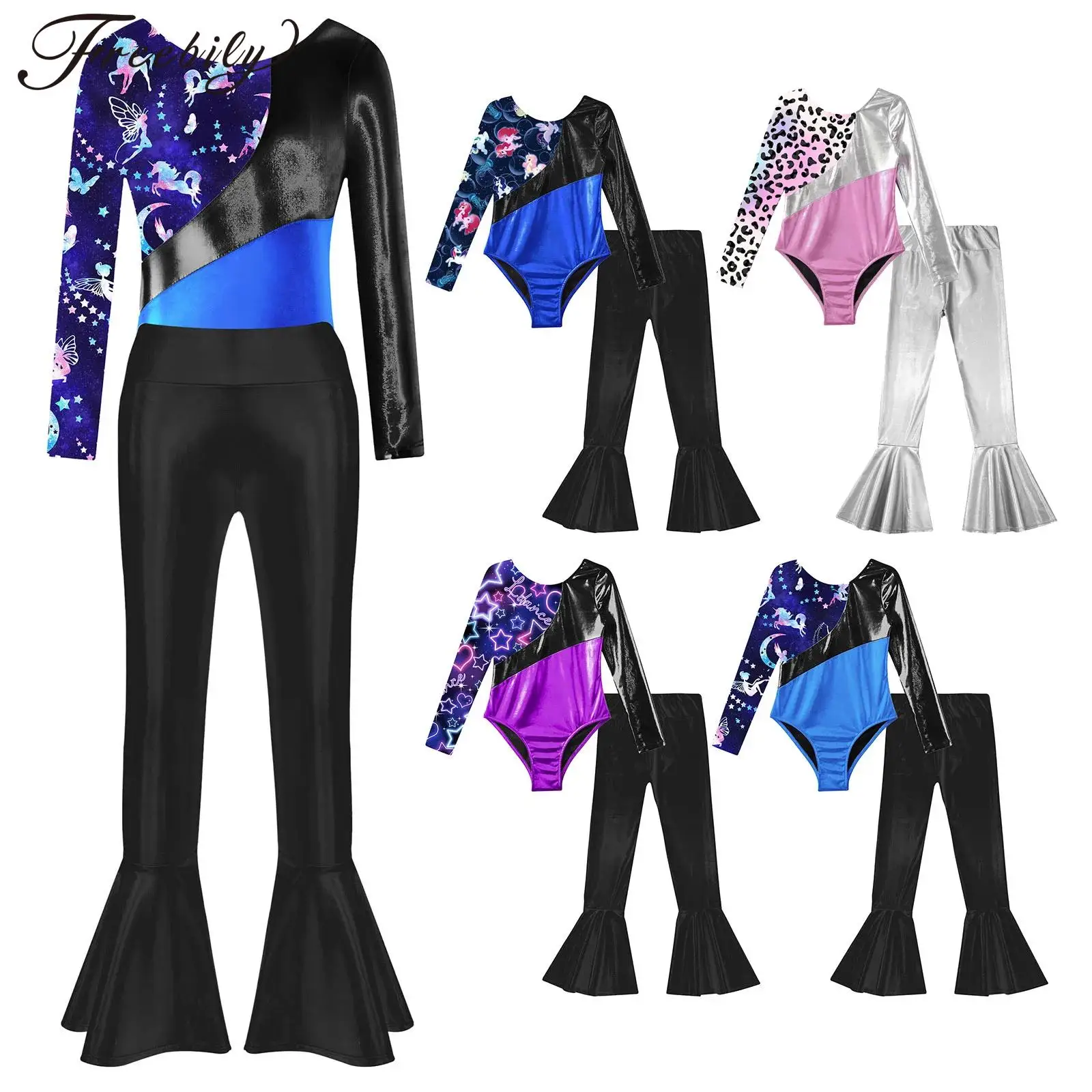 Children Dancewear Teens Gymnastics Jumpsuit for Girl Yoga Skating Bodysuit Kids Girls Long Sleeve Ballet Leotard Outfits
Children Dancewear Teens Gymnastics Jumpsuit for Girl Yoga Skating Bodysuit Kids Girls Long Sleeve Ballet Leotard Outfits