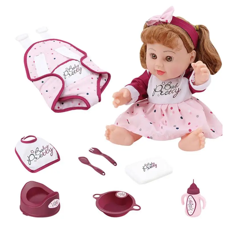 New Born Dolls Realistic Reborn Doll Accessories Simulation Vinyl Reborn Dolls For Girls For Party Favor And Girl&Boy
New Born Dolls Realistic Reborn Doll Accessories Simulation Vinyl Reborn Dolls For Girls For Party Favor And Girl&Boy