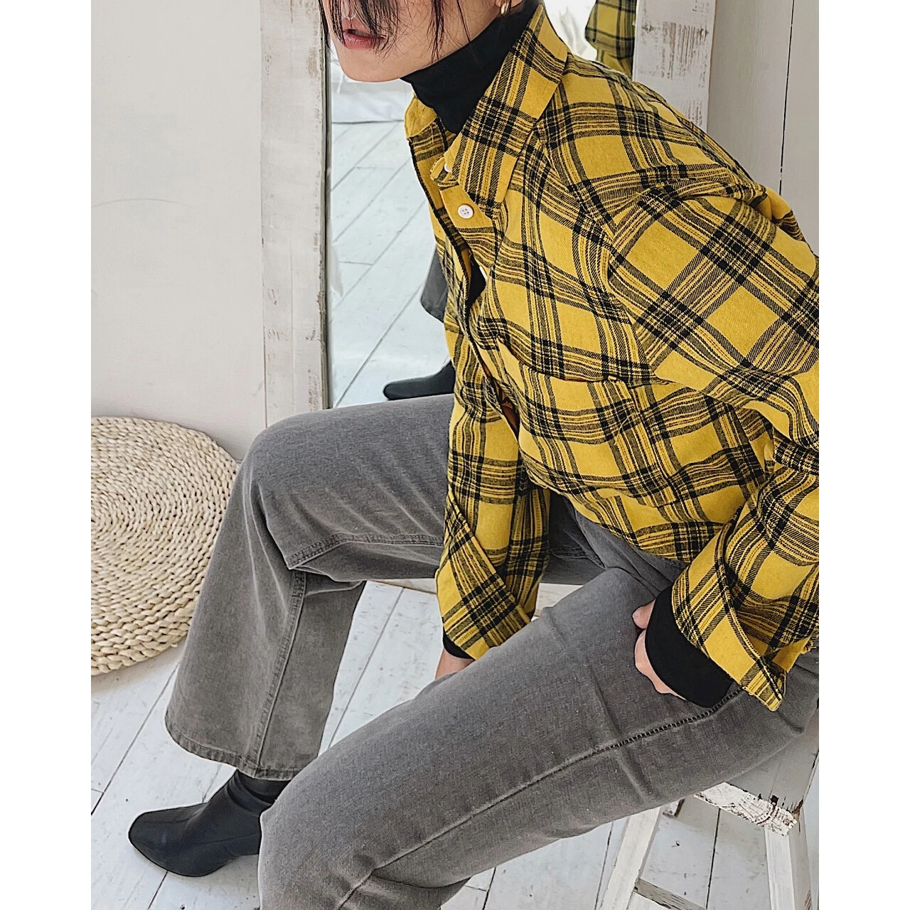 2022 New Woman Plaid Blouses Shirt Female Clothing Fashion Tunics Top Sweater Oversized Cheap Free Shipping Star Long Sleeve Oem
2022 New Woman Plaid Blouses Shirt Female Clothing Fashion Tunics Top Sweater Oversized Cheap Free Shipping Star Long Sleeve Oem