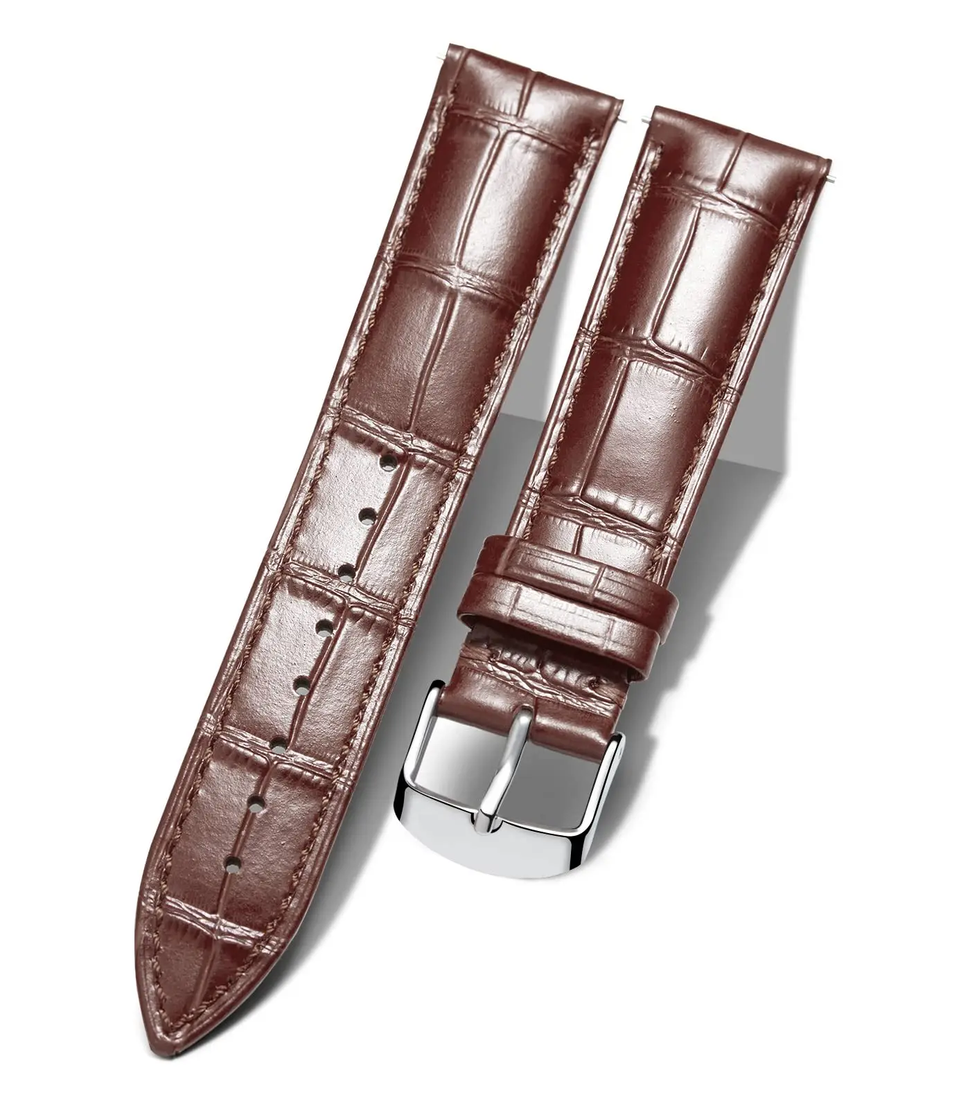 Jialiang 18mm 20mm 22mm Quick Release Genuine Leather Watch Band Business Soft Strap Brown Black Replacement Classic Watchband
Jialiang 18mm 20mm 22mm Quick Release Genuine Leather Watch Band Business Soft Strap Brown Black Replacement Classic Watchband