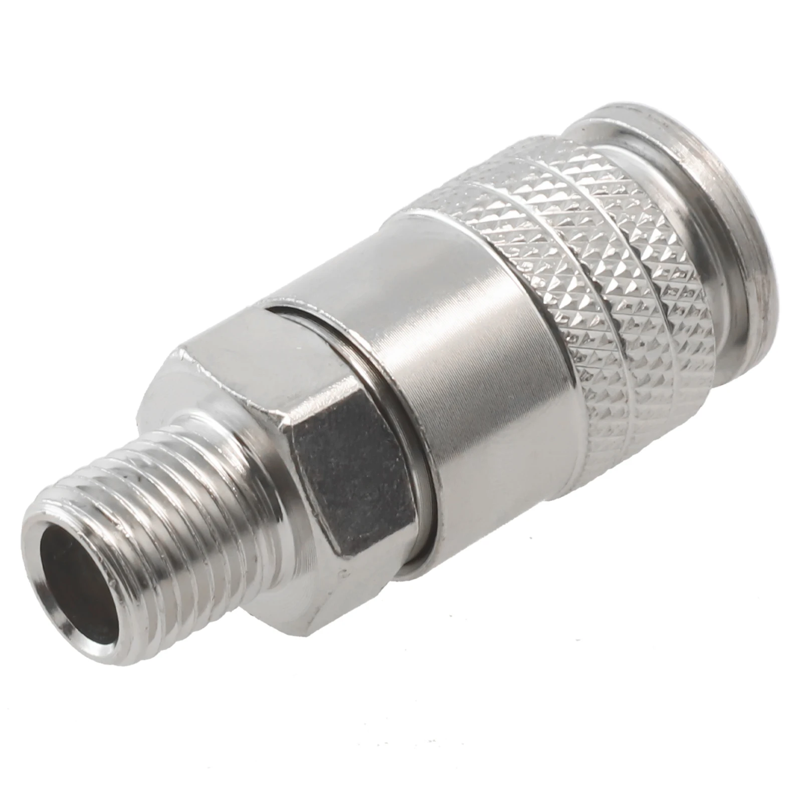 Thread Female Head Pneumatic Connector Coupler Coupling Connector For Air Compressor G1/4 Male Thread Air Compressors
Thread Female Head Pneumatic Connector Coupler Coupling Connector For Air Compressor G1/4 Male Thread Air Compressors
