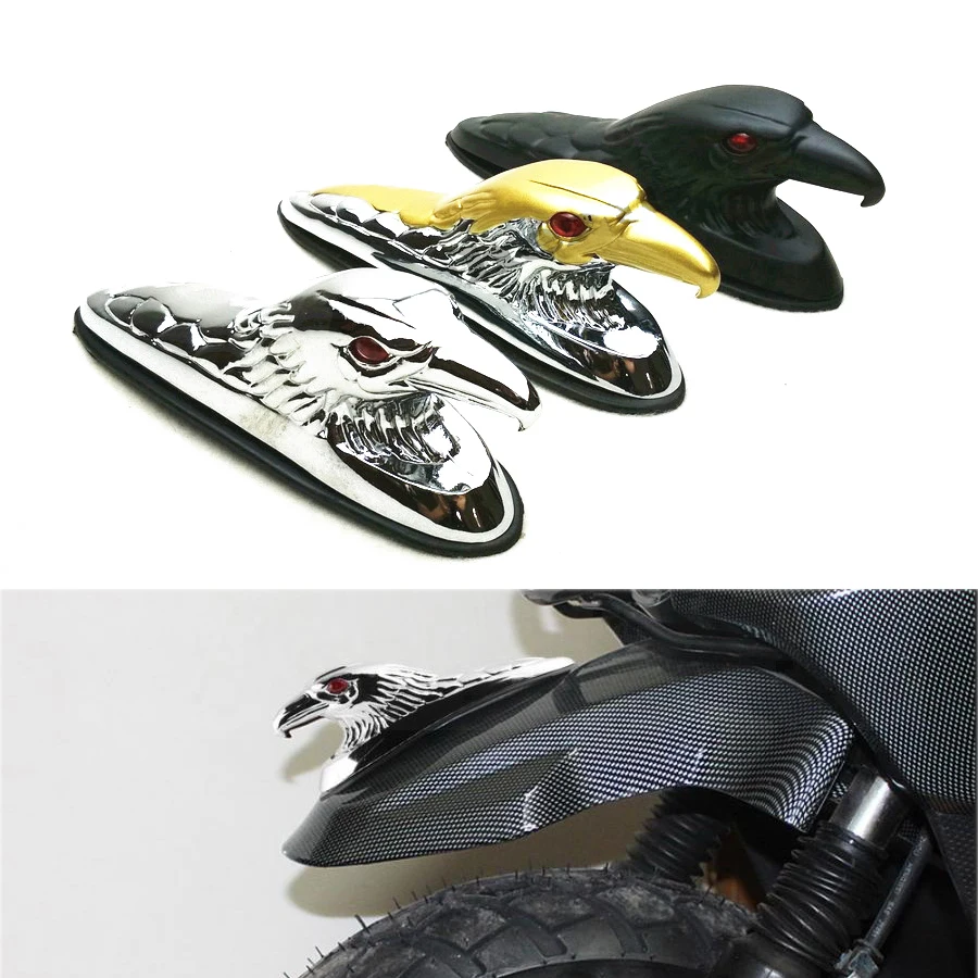 

Motorcycle accessories, cruising crown prince scooter modification, universal mudguard decoration, eagle head