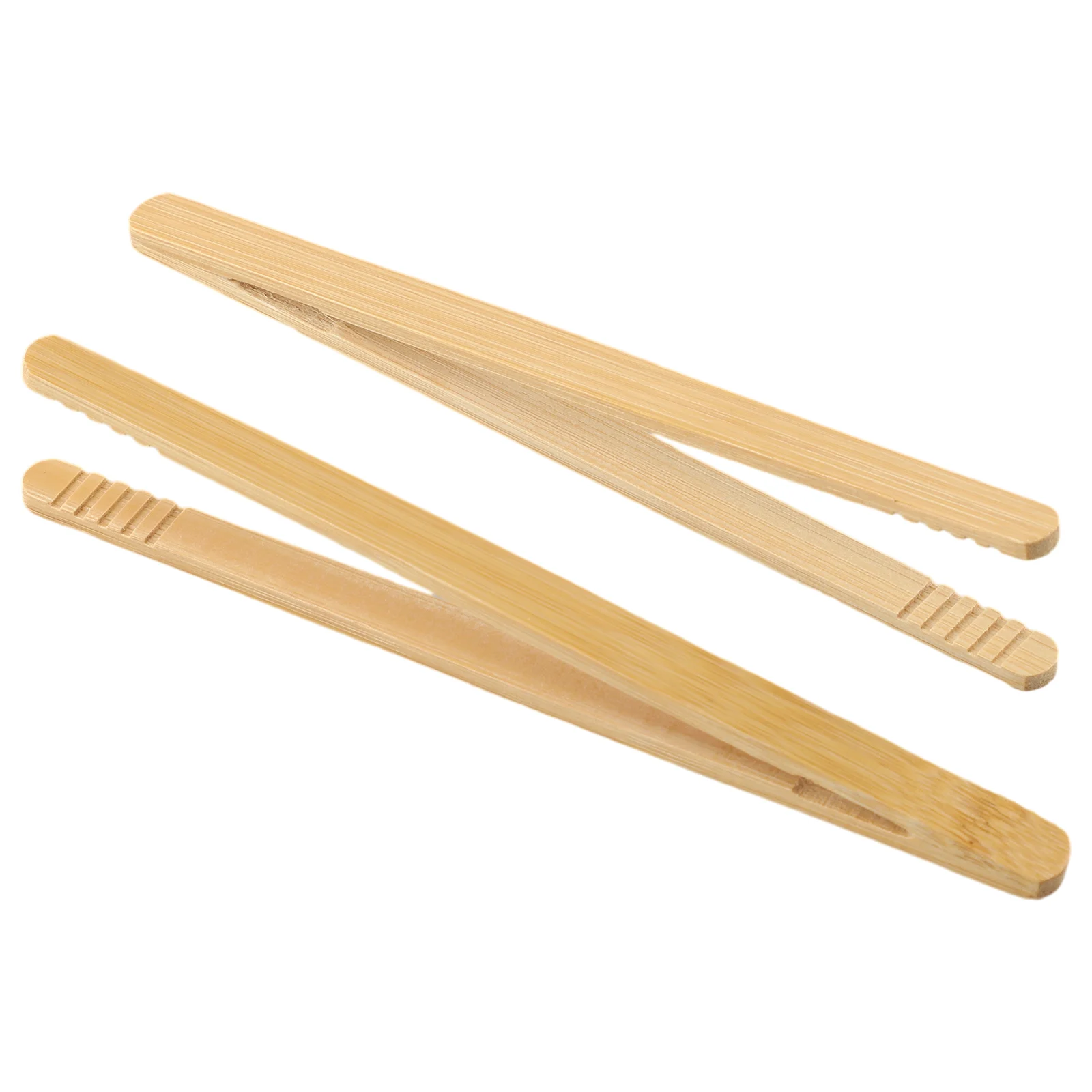

Durable High Quality Bamboo Tea Holder Clip Tongs Universal Portable Practical Approx. 18cm Calmp For Breakfast