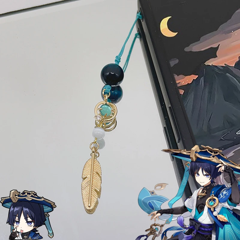 Game Genshin Impact Wanderer Cosplay Prop Mobile Phone Pendant Wanderer Impression Decoration Role Play Halloween Carnival
Game Genshin Impact Wanderer Cosplay Prop Mobile Phone Pendant Wanderer Impression Decoration Role Play Halloween Carnival
