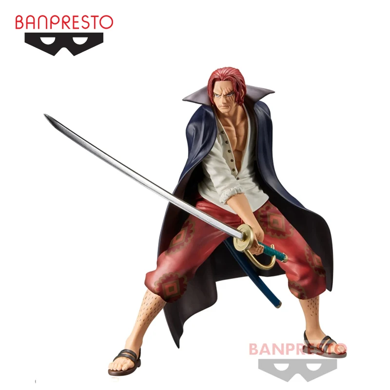 BANDAI оригинальный Banpresto One Piece Shanks DXF театральное издание красный аниме модель орнамент Коллекционная фигурка игрушка Рождественский подарок
BANDAI оригинальный Banpresto One Piece Shanks DXF театральное издание красный аниме модель орнамент Коллекционная фигурка игрушка Рождественский подарок