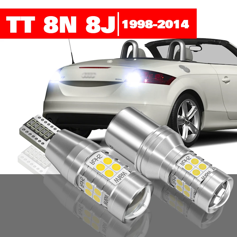 For Audi TT 8N 8J 1998-2014 Accessories 2pcs LED Reverse Light Backup Lamp 2004 2005 2006 2007 2008 2009 2010 2011 2012 2013
For Audi TT 8N 8J 1998-2014 Accessories 2pcs LED Reverse Light Backup Lamp 2004 2005 2006 2007 2008 2009 2010 2011 2012 2013