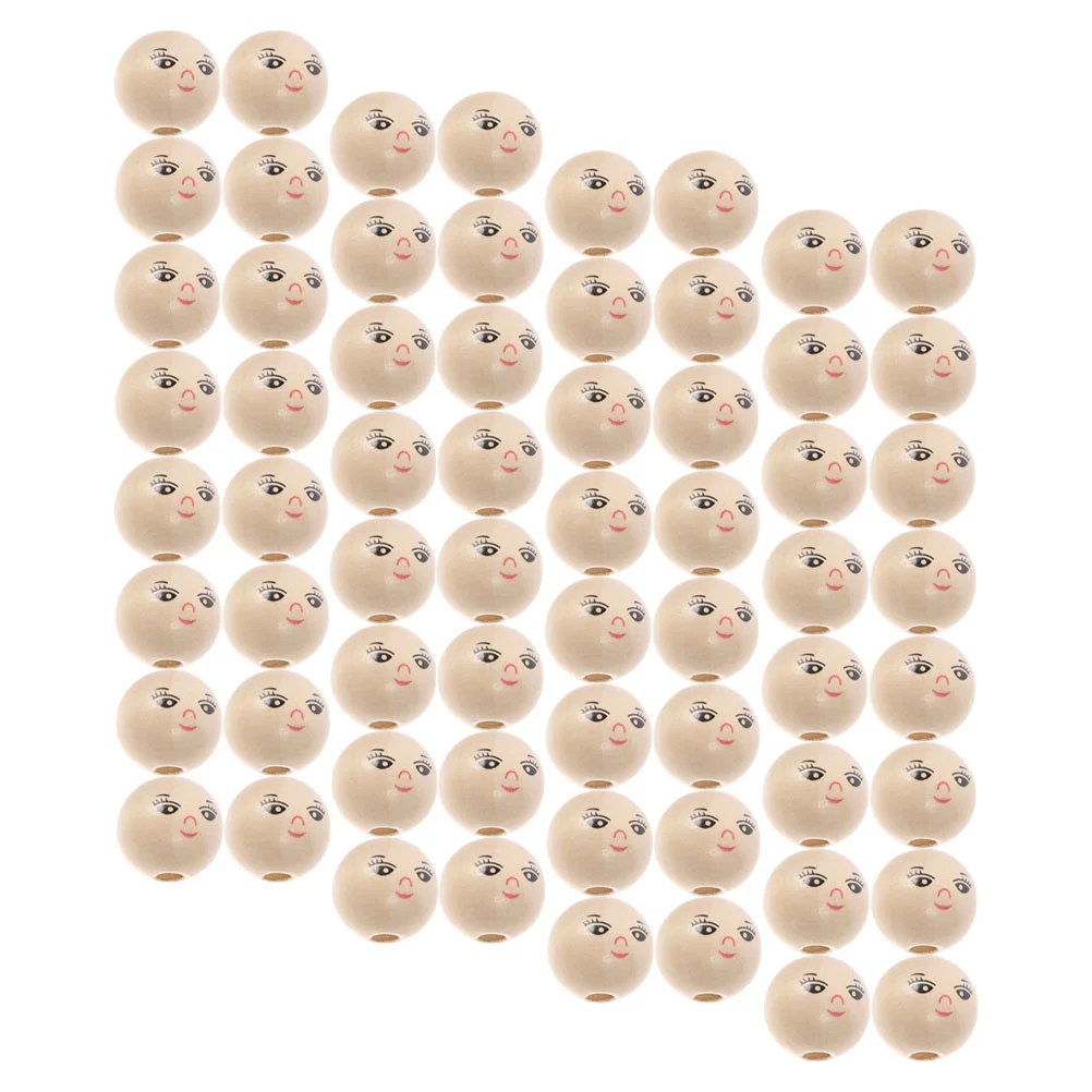 120Pcs Smile Face Wood Round Beads Natural Wood Jewelry Finding Beads DIY Crafts Beads
120Pcs Smile Face Wood Round Beads Natural Wood Jewelry Finding Beads DIY Crafts Beads