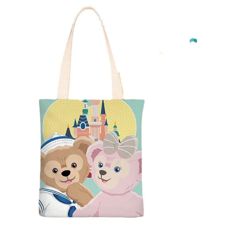 Disney Bag Duffy Bear Shoulder Bag Women's Cartoon Anime Small Fresh Canvas Bag Women's Shoulder Simple Student Class Bag
Disney Bag Duffy Bear Shoulder Bag Women's Cartoon Anime Small Fresh Canvas Bag Women's Shoulder Simple Student Class Bag