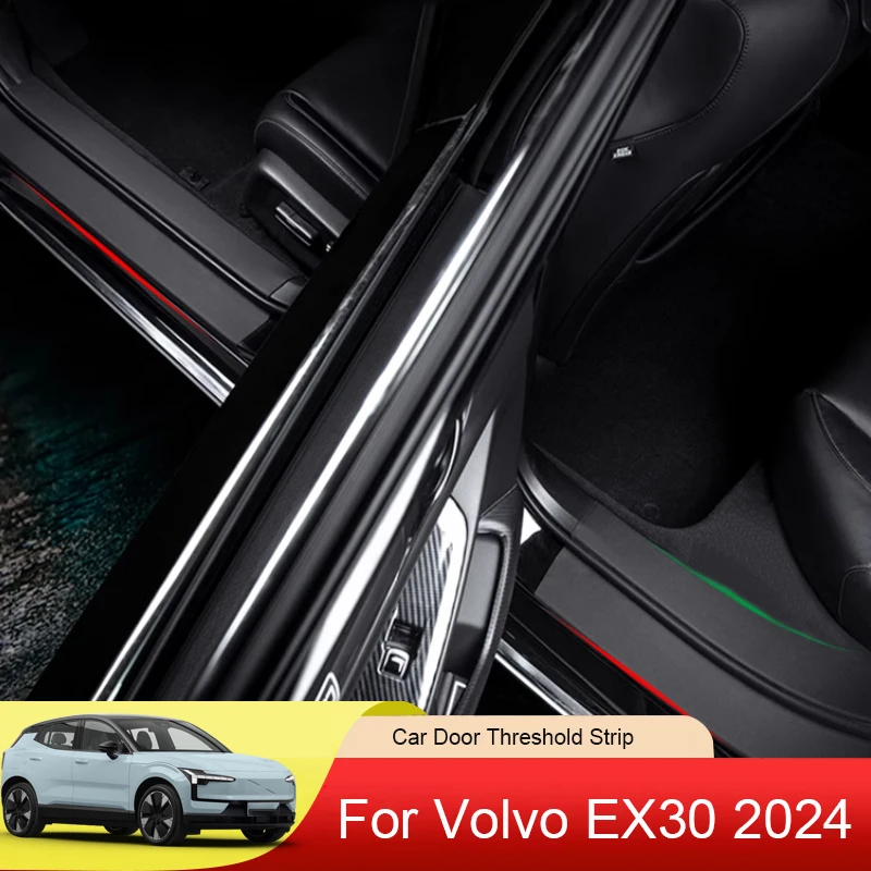 Car Door Sill Sticker Anti Scratch Auto Inner Exterior Threshold Guard Trunk Protect Film Accessories For VOLVO EX30 2024
Car Door Sill Sticker Anti Scratch Auto Inner Exterior Threshold Guard Trunk Protect Film Accessories For VOLVO EX30 2024