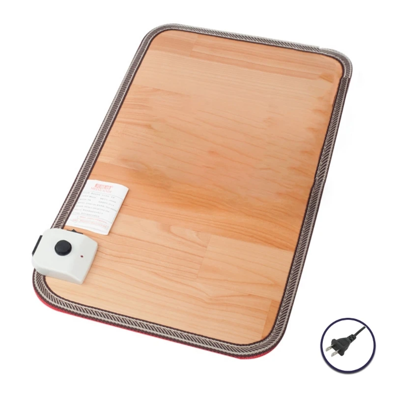 Electric Foot Warmer Pad Carpeted Toes Warming Heater Foot Warmer Heating Mat Heated Rug, Under Desk Feet Heating Pads T21C
Electric Foot Warmer Pad Carpeted Toes Warming Heater Foot Warmer Heating Mat Heated Rug, Under Desk Feet Heating Pads T21C
