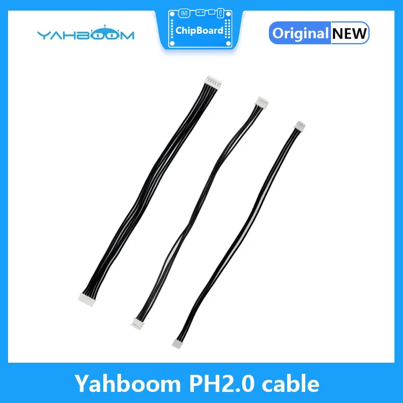Yahboom PH2.0 connection cable 3P/4P/6P 20cm black and white terminal cable dedicated to Yabo smart sensor module
Yahboom PH2.0 connection cable 3P/4P/6P 20cm black and white terminal cable dedicated to Yabo smart sensor module