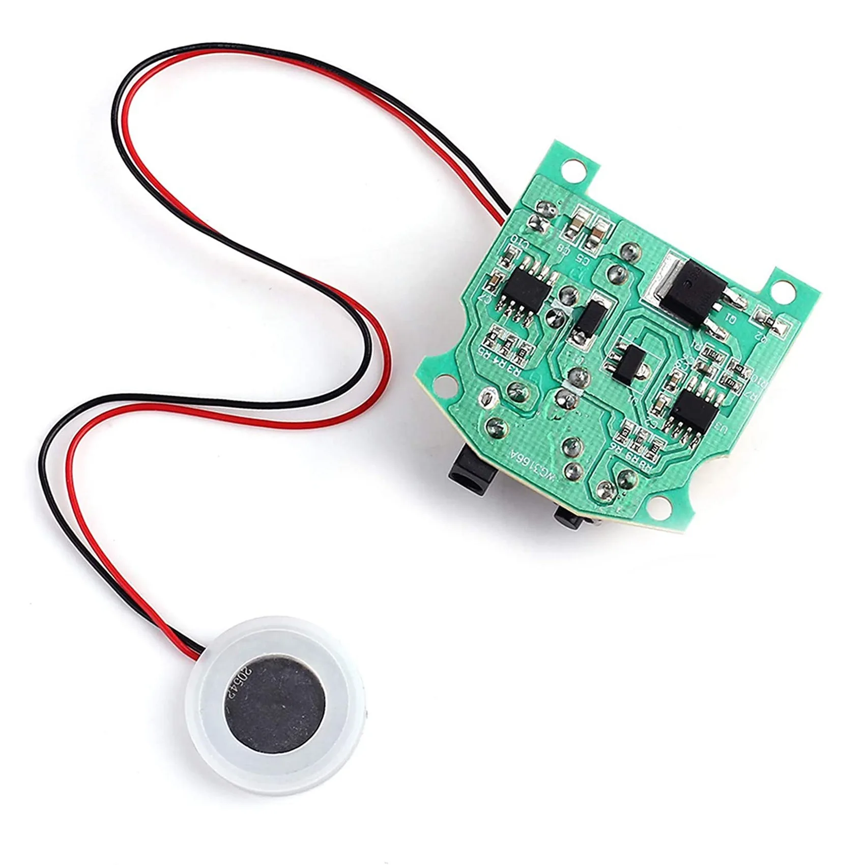 2 Pack Ultrasonic Atomization Maker 20mm 113KHz Mist Atomizer DIY Humidifier with PCB 3.7-12V
2 Pack Ultrasonic Atomization Maker 20mm 113KHz Mist Atomizer DIY Humidifier with PCB 3.7-12V