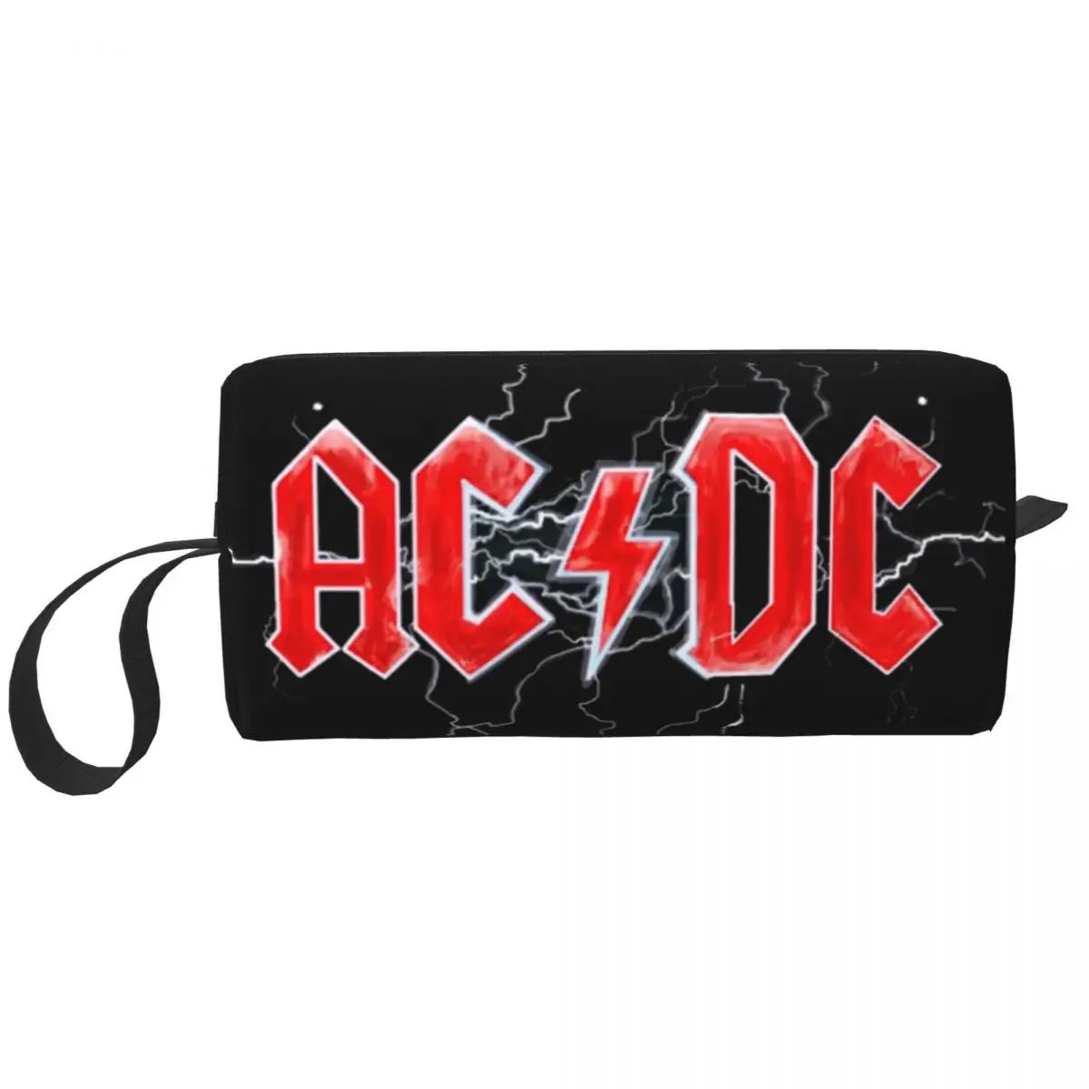 Rock Heavy Metal AC DC Cosmetic Bag Women Cute Large Capacity Makeup Case Beauty Storage Toiletry Bags
Rock Heavy Metal AC DC Cosmetic Bag Women Cute Large Capacity Makeup Case Beauty Storage Toiletry Bags