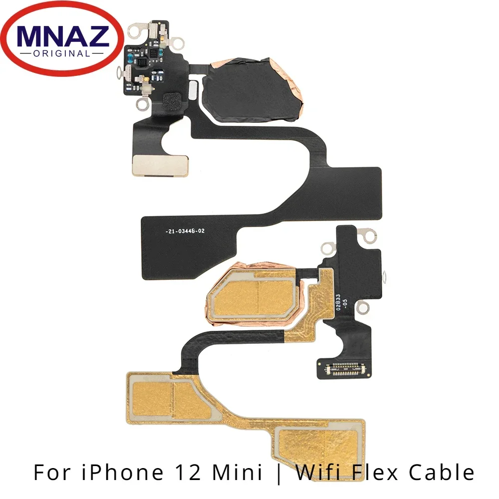 Wi-Fi Signal Replace Parts Wifi Antenna Flex Cable for IPhone 12 mini Repair Replacement Parts
Wi-Fi Signal Replace Parts Wifi Antenna Flex Cable for IPhone 12 mini Repair Replacement Parts