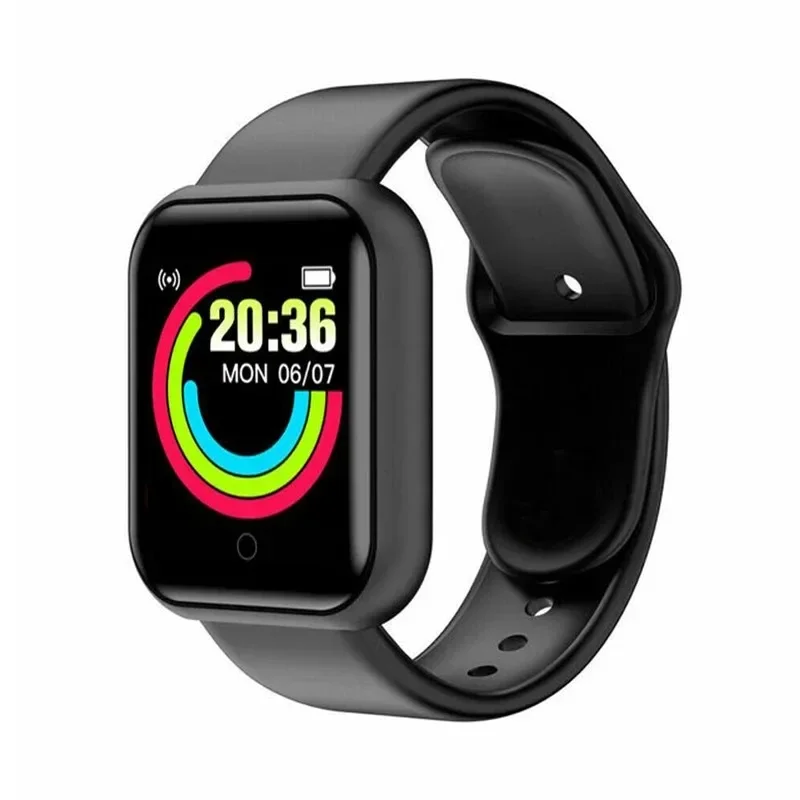 Y68 Color Screen Smartwatch for Sports Fitness Heart Rate Blood Pressure Oxygen Step Smart Watch Men Women Children for Xiaomi
Y68 Color Screen Smartwatch for Sports Fitness Heart Rate Blood Pressure Oxygen Step Smart Watch Men Women Children for Xiaomi