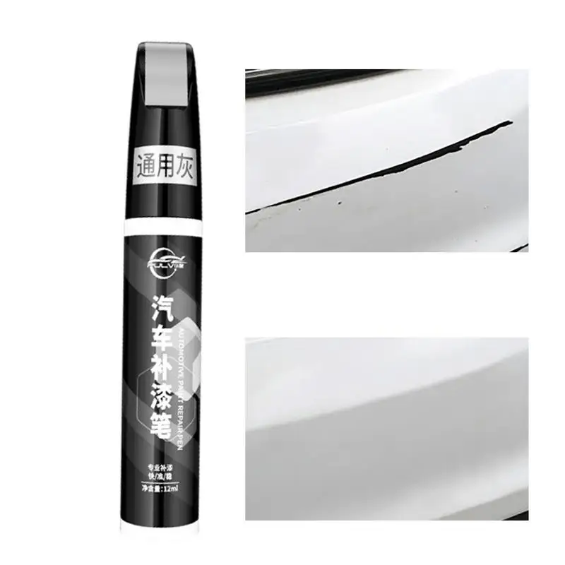 

Car Paint Scratches Repair Pen Brush Waterproof Paint Marker Pen Car Tyre Tread Care Automotive Maintain Universal Pearl White