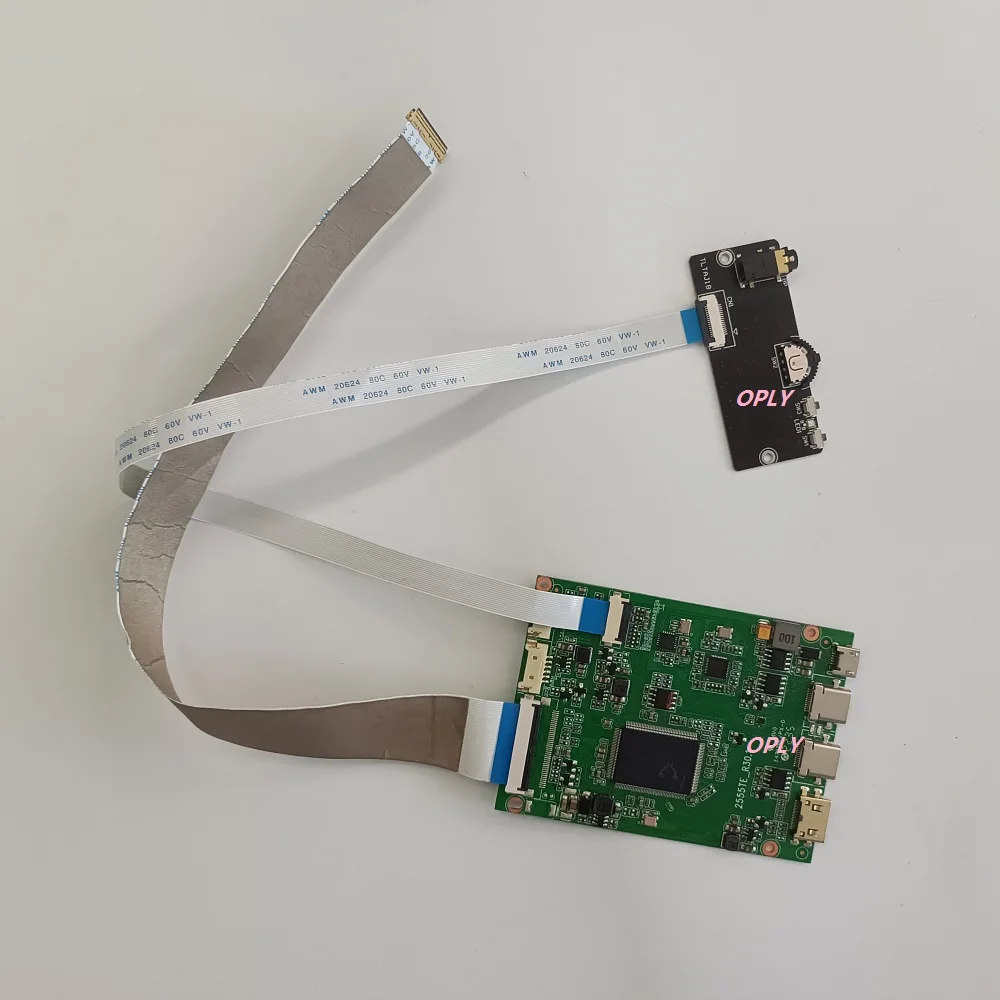 Плата контроллера EDP kitType-C Micro USB для LP173WFG-SPT1 LP173WFG-SPT2 X Панель Mini HDMI-совместимая фотография
Плата контроллера EDP kitType-C Micro USB для LP173WFG-SPT1 LP173WFG-SPT2 X Панель Mini HDMI-совместимая фотография