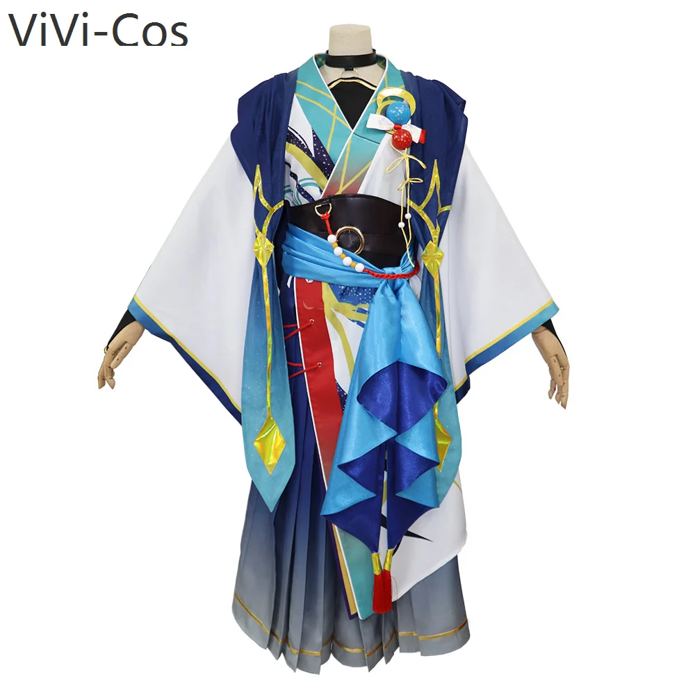 ViVi-Cos Ensemble Stars 2 Fantasy Moonlight Ayase Mayoi/Aoba Tsumugi/Mashiro Tomoya/Sakuma Ritsu Game Suit Cosplay Costume
ViVi-Cos Ensemble Stars 2 Fantasy Moonlight Ayase Mayoi/Aoba Tsumugi/Mashiro Tomoya/Sakuma Ritsu Game Suit Cosplay Costume
