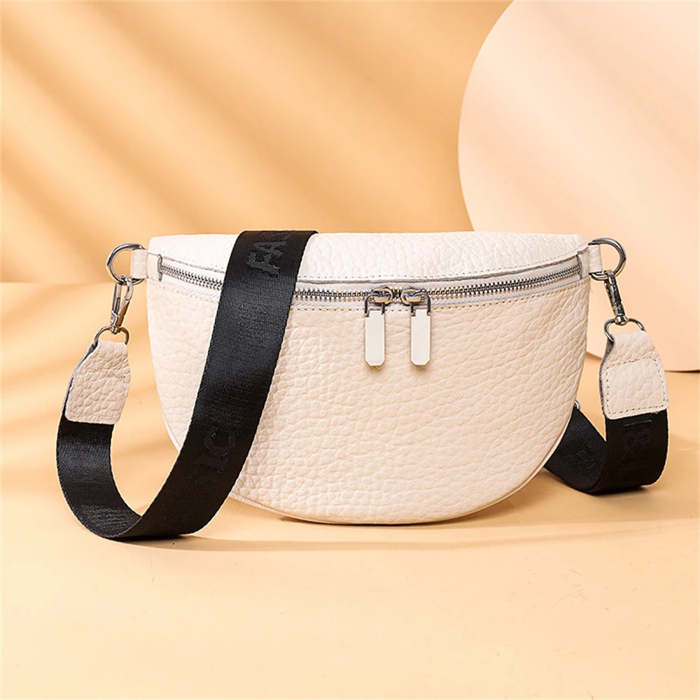 Luxury Chest Bag Designer Women Genuine Leather Waist Bag Saddle Ladies Shoulder Crossbody Bags Fashion Brand Female Handbags
Luxury Chest Bag Designer Women Genuine Leather Waist Bag Saddle Ladies Shoulder Crossbody Bags Fashion Brand Female Handbags