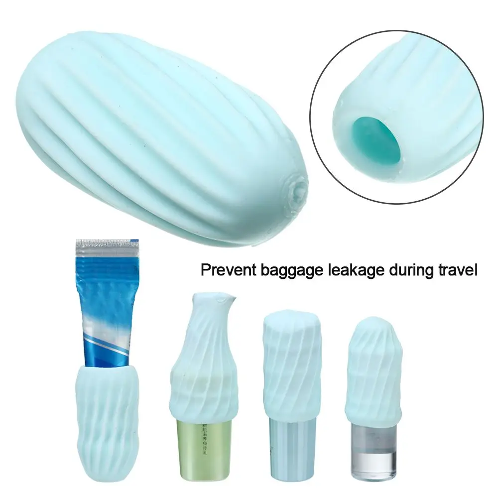 White Luggage Accessory Travel Container Elastic Sleeve for Leak Silicone Leak Proof Sleeves Elastic Sleeve for Leak Proofing
White Luggage Accessory Travel Container Elastic Sleeve for Leak Silicone Leak Proof Sleeves Elastic Sleeve for Leak Proofing