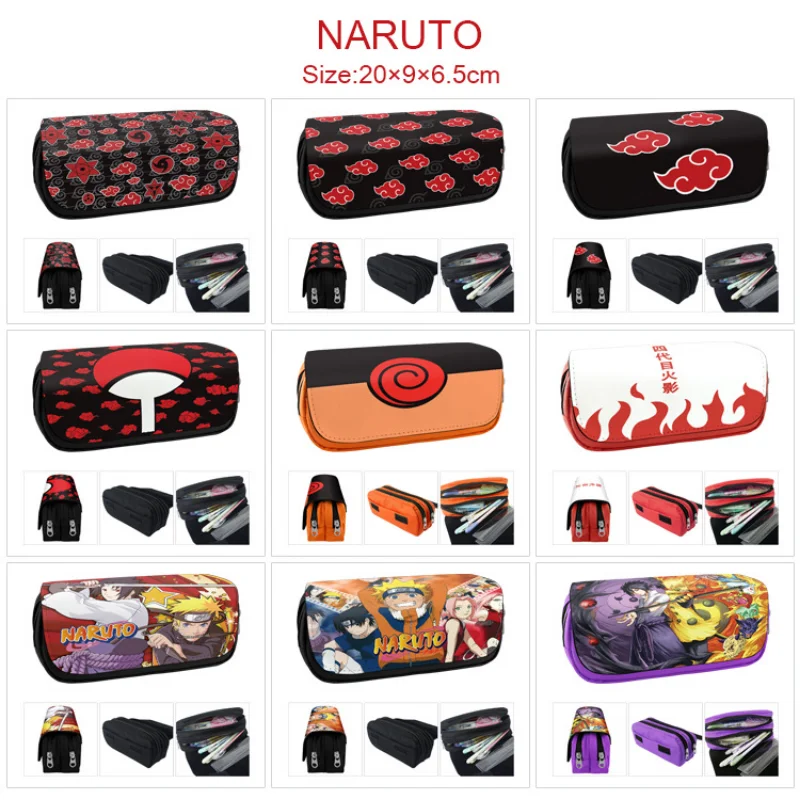 2023 Naruto Pen Case Anime Figures Uchiha Sasuke Pencil Pouch Uzumaki Naruto Cartoon Students Wallet Portable Storage Bags Gifts
2023 Naruto Pen Case Anime Figures Uchiha Sasuke Pencil Pouch Uzumaki Naruto Cartoon Students Wallet Portable Storage Bags Gifts
