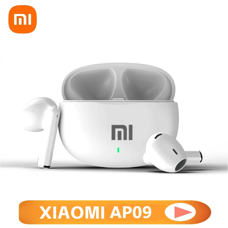 Xiaomi AP09 TWS Wireless Bluetooth Headphones Noise Cancelling Headset With Mini Charging Case Earbuds Waterproof Sport Earphone
Xiaomi AP09 TWS Wireless Bluetooth Headphones Noise Cancelling Headset With Mini Charging Case Earbuds Waterproof Sport Earphone