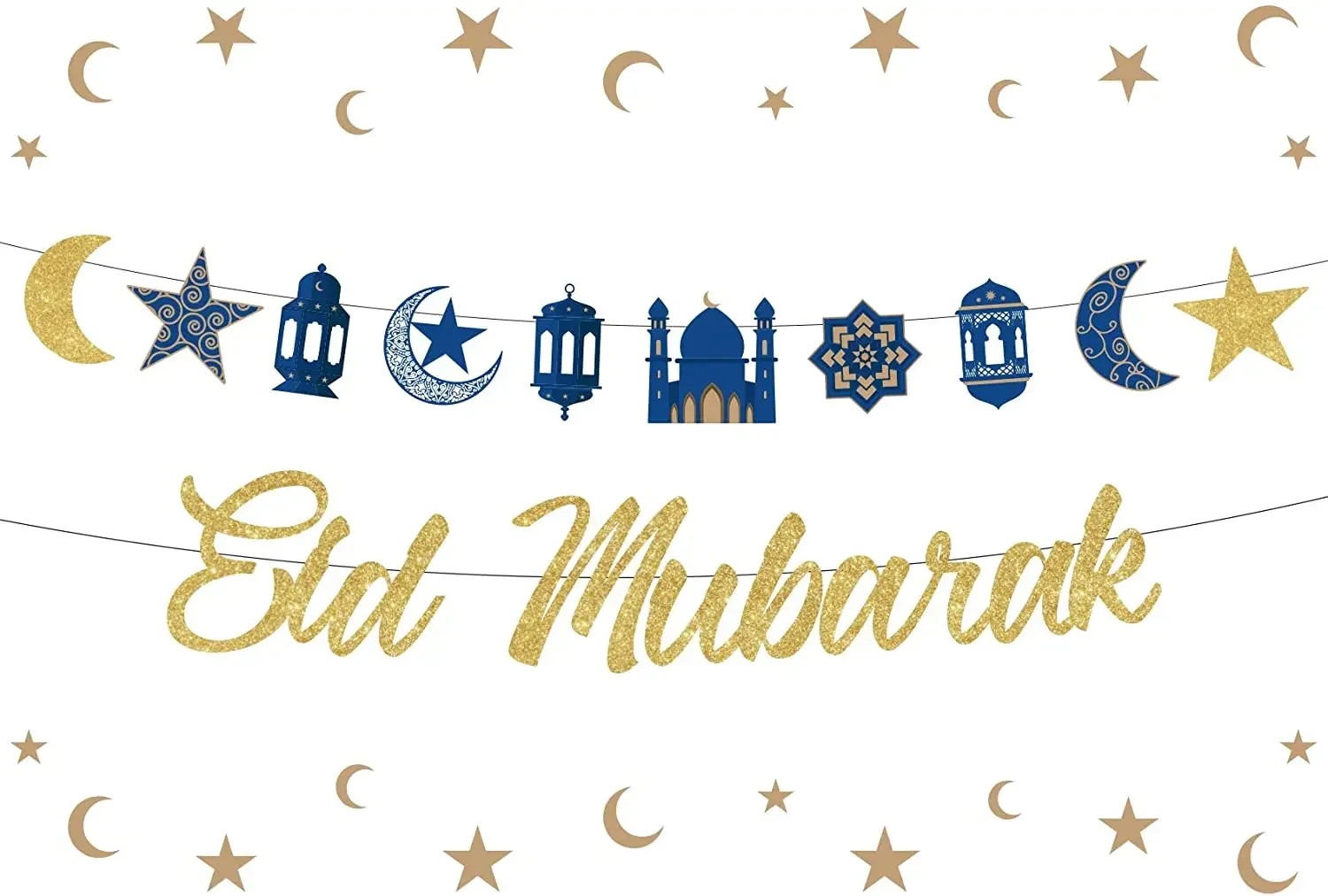 Kreatwow Eid Mubarak баннеры-Декорации для вечеринки синяя гирлянда Рамадан для домашней камины мусульманская Рамадан Kareem товары для вечеринок
Kreatwow Eid Mubarak баннеры-Декорации для вечеринки синяя гирлянда Рамадан для домашней камины мусульманская Рамадан Kareem товары для вечеринок